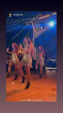 Ο χορός της Νάταλι Κάτερ αλά... JLo στο γάμο της