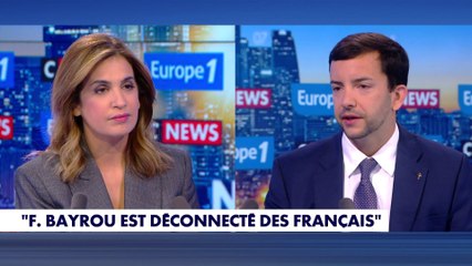 Jean-Philippe Tanguy : «François Bayrou fait le procès de sa propre force politique»