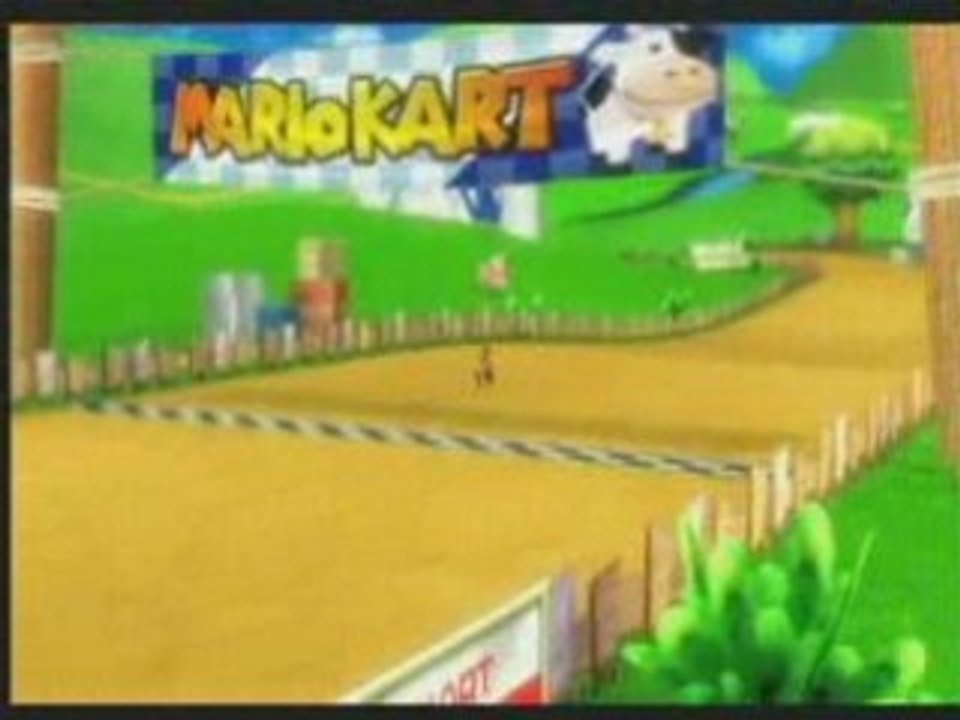 [MarioKart Wii] Prairie Meuh Meuh - Aperçu