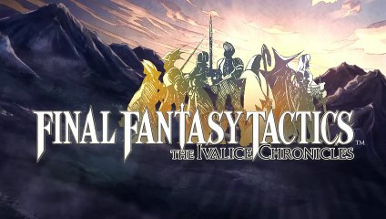 Final Fantasy Tactics: The Ivalice Chronicles- Il filmato introduttivo "migliorato"
