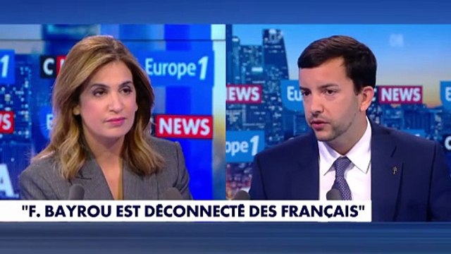 Interview de François Bayrou : «Il agit comme un repenti», estime Jean-Philippe Tanguy