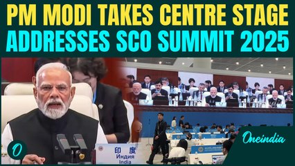 PM Modi’s Explosive Remarks At SCO LIVE: Direct Message To Shehbaz Sharif, Pakistan Over 'Terrorism'