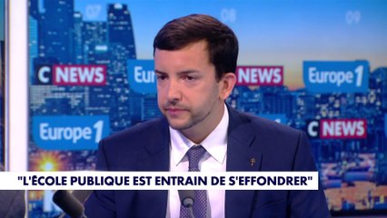 Jean-Philippe Tanguy : «Il faut montrer aux élèves la grandeur de la France»