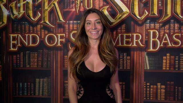 Jaqi Clements attends the Jet House Back-to-School Bash red carpet