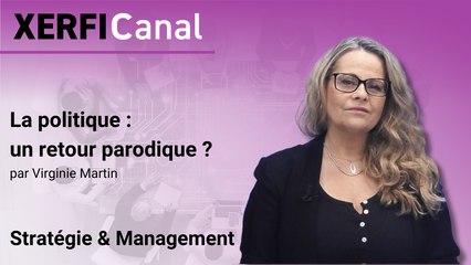 La politique : un retour parodique ? [Virginie Martin]
