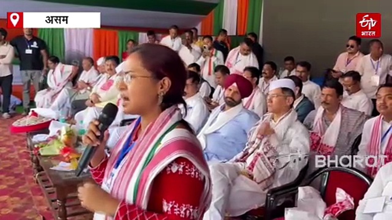 असम में बोलीं कृषि मंत्री शिल्पी नेहा तिर्की- पिछले 200 सालों से जारी है आदिवासी महिलाओं का संघर्ष, टी-ट्राइब का भी किया जिक्र