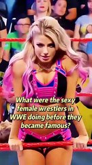 😲 **FROM STRIPPER TO SUPERSTAR: The SHOCKING Past Jobs of WWE's Hottest Female Wrestlers!