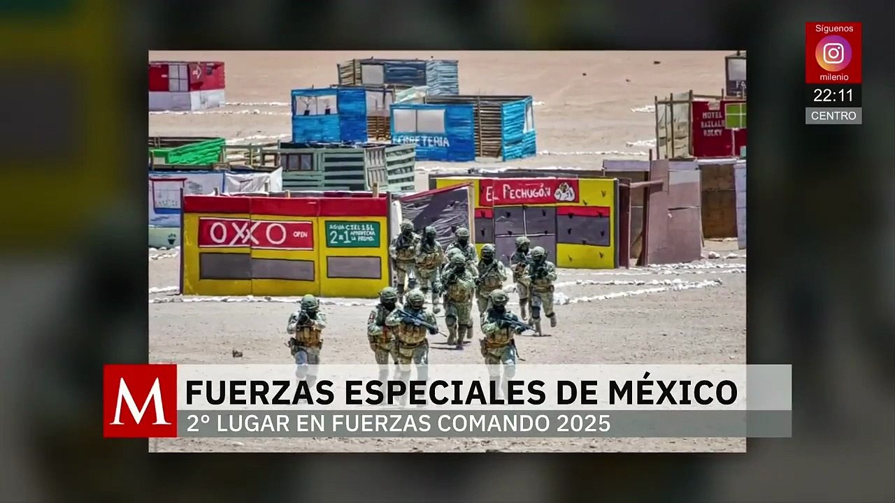 Fuerzas especiales del Ejército destacan operaciones exigentes en entrevista con MILENIO
