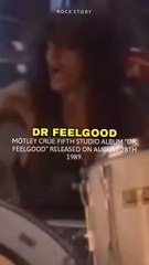 Motley Crue 5th Studio Album