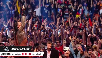 WWE CLASH IN PARIS 31 AUGUEST 2025 ROMAN REIGNS ATTACK PAUL HAYMEN