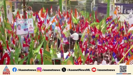 ബിഹാറില്‍ 'വോട്ടര്‍ അധികാര്‍ മാര്‍ച്ച്'; രാഹുല്‍ ഗാന്ധിക്കൊപ്പം അണിനിരന്ന് ഇന്ത്യ സഖ്യം നേതാക്കള്‍