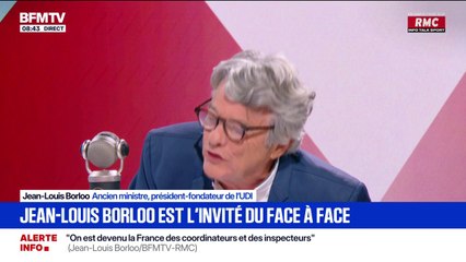 "La jeunesse de France est abandonnée", déplore Jean-Louis Borloo