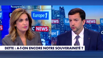 Vote de confiance : «La France qui travaille ne peut plus tout payer dans notre pays», martèle Jean-Philippe Tanguy
