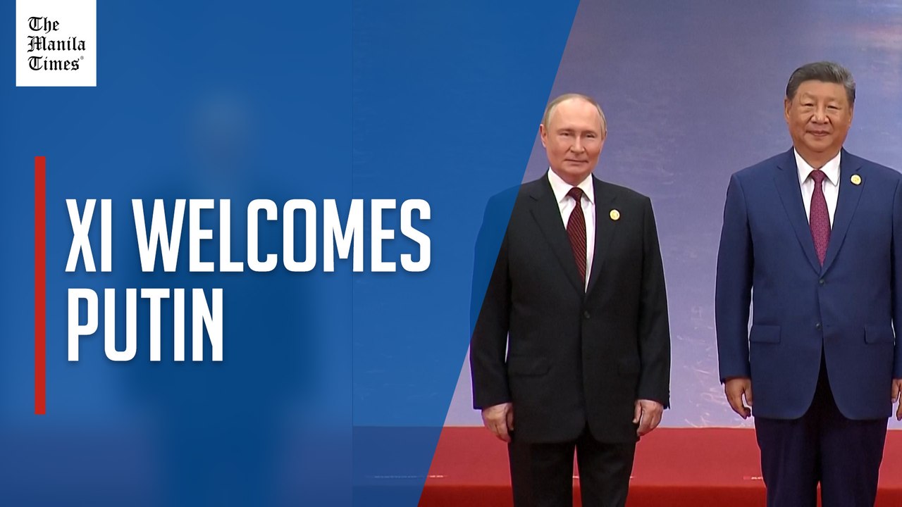 China's Xi welcomes Russia's Putin and other leaders at the SCO summit in Tianjin