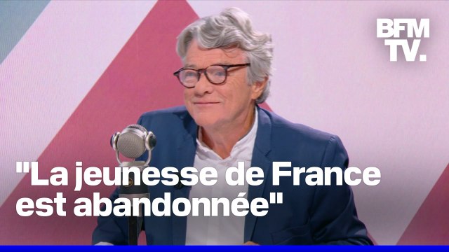 Dette, délinquance des mineurs, organisation de l'État... L'interview de Jean-Louis Borloo en intégralité