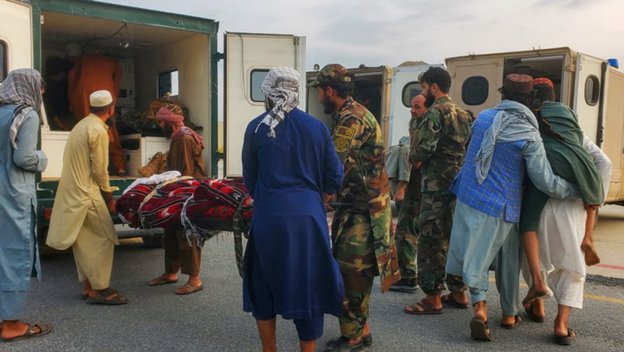 Afghanistan earthquake: Residents evacuated by helicopter as quake kills hundreds of people