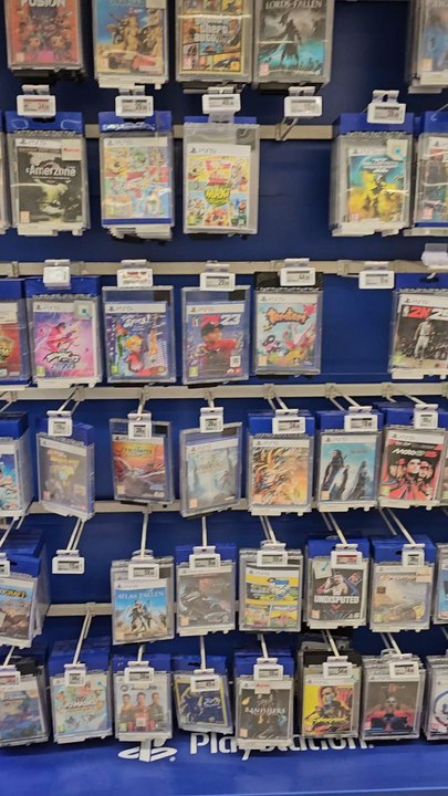 Encore des promos sur les jeuxvidéos !