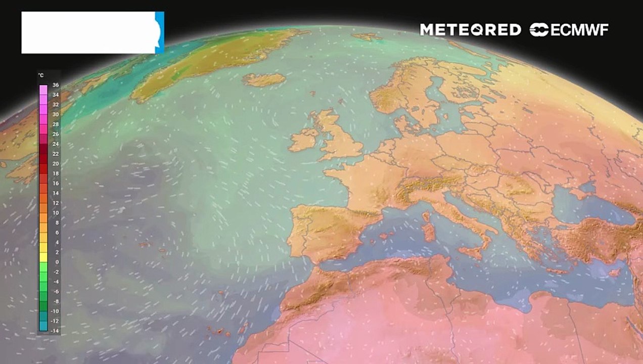 Die warmen Luftmassen nehmen ab Samstag nochmal Kurs auf ganz Deutschland!