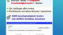 👉 RAM Geschwindigkeit testen – So einfach geht’s mit AOMEI Partition Assistant! 🚀