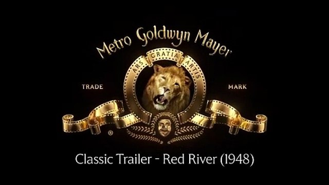 Río rojo (1948) - Trailer
