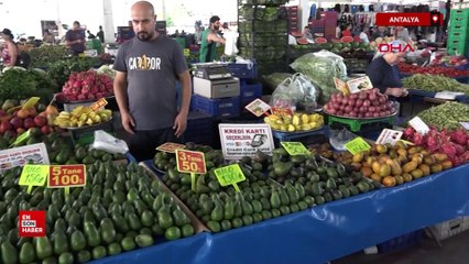 Antalya'da pazar tezgahında 'irili ufaklı' aldatmacaya 3 bin 541 lira ceza