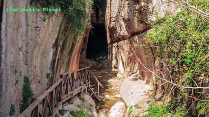 How the Romans Built the Vespasianus Titus Tunnel by Hand!