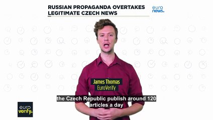 Russian propaganda is 'overtaking' legitimate news in the Czech Republic