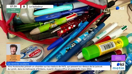 01/09/2025 - ici matin par ici Orléans en vidéo