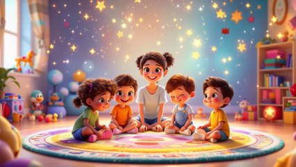 Clap Wiggle Dance for Kids | Preschool Circle Time Song – Move & Learn!