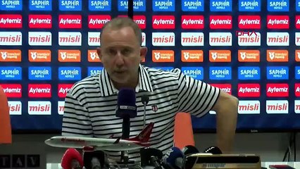 'Bu takımın derdi nedir?..' Sergen Yalçın'dan açıklamalar...