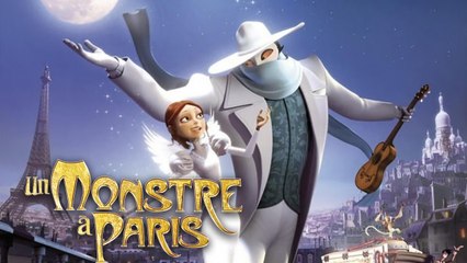 UN MONSTRE À PARIS 👹- 2011 - (Vanessa Paradis & -M- 'La seine'