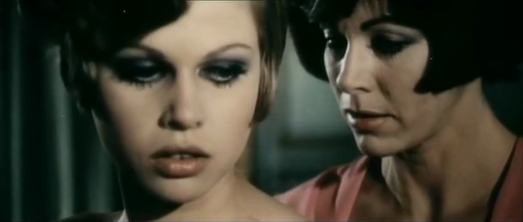 (Lésbico) Venganza sobrenatural 1969. Español.