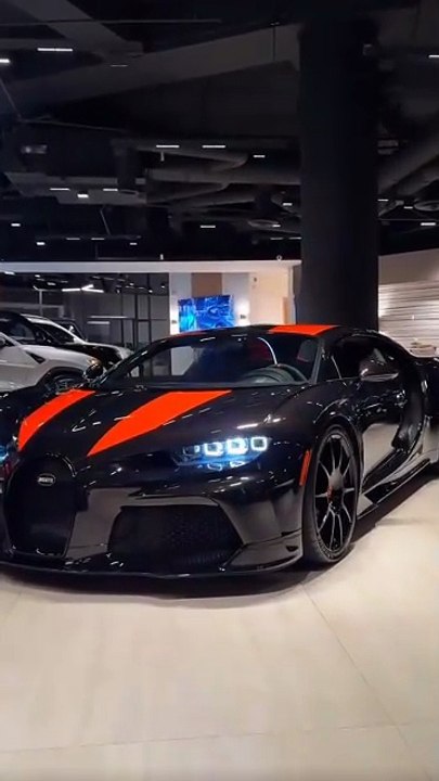 United States|| Bugati Chiron Super sport300+ Bugati Chiron Super sport300+ in a garage in the United States “#Bugati #Car Lovers #Decoration # Sports car #Viral #Fyp