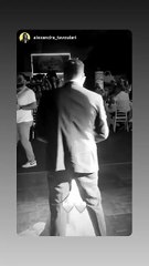 Η Δέσποινα Τσούτσα χορεύει με τον αγαπημένο της