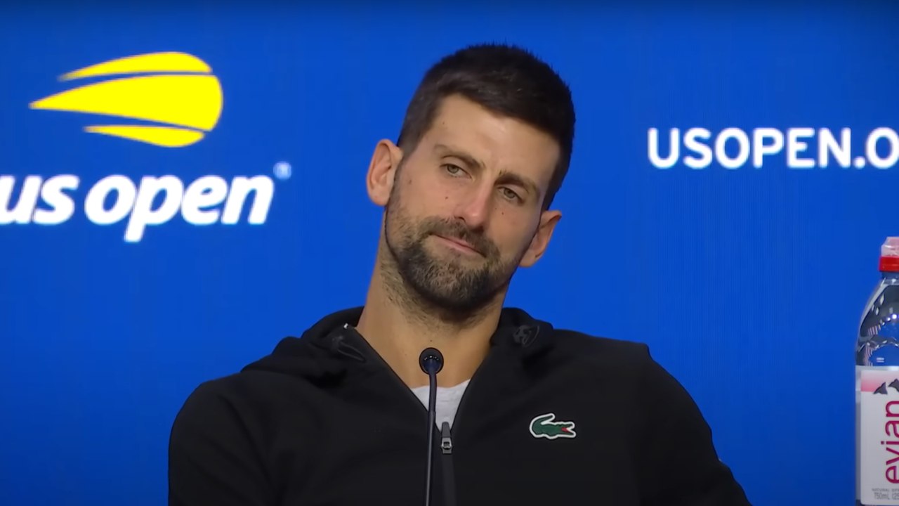 US Open 2025 - Novak Djokovic : "Ma fille n’était pas très contente que je rate sa fête d'anniversaire..."