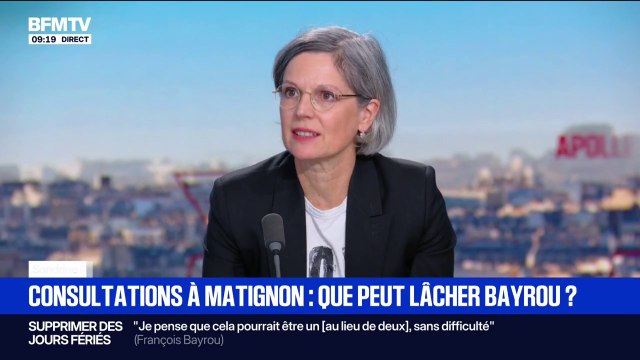 Budget 2026: On s'enfonce dans la crise à ne pas vouloir imaginer des solutions qui soient différentes , estime Sandrine Rousseau (Les Écologistes)