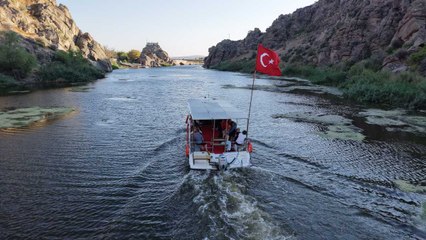 Selçuklu'dan kalma şaheser: Tekne turlarının göz bebeği oldu