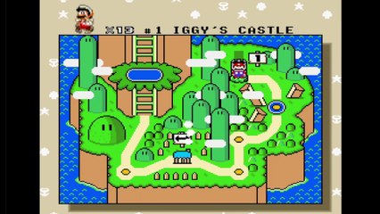 Alpha and Mex play Mario World