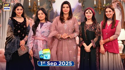 Good Morning Pakistan | Fashion Tips & Tricks | 1 September 2025 | ARY Digital