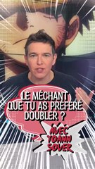 Mon perso d’animé que j’ai préféré doubler