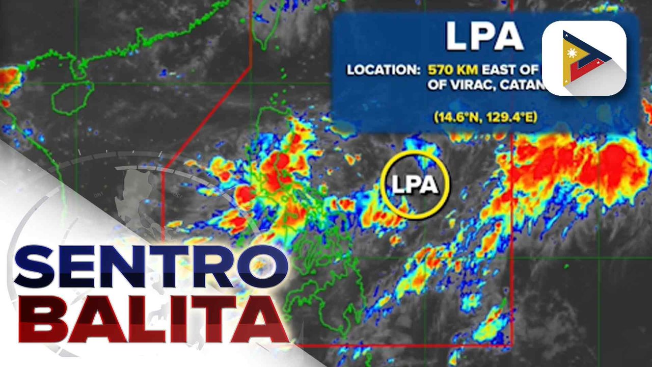 LPA at Habagat, nagpapaulan pa rin sa malaking bahagi ng bansa; 2-4 na bagyo, inaasahan ngayong buwan ayon sa PAGASA
