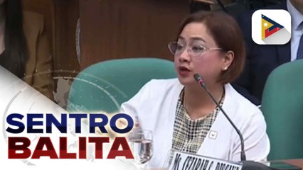 Kontrobersyal na kontraktor na si Sarah Discaya, nagisa sa pagdinig ng Senado kaugnay sa flood control projects; dami ng kontrata na nakuha ng kanilang kompanya, binusisi | ulat ni Daniel Manalastas