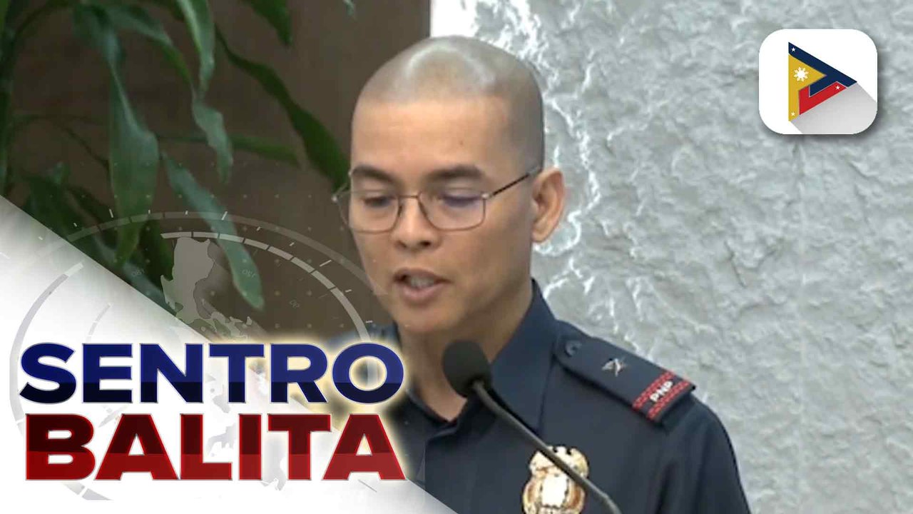 PNP, iginiit na bumaba pa ang crime rate ng bansa; PNP, makikipag-ugnayan sa Chinese Embassy kaugnay sa naging batayan ng kanilang advisory | ulat ni Ryan Lesigues