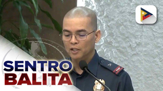 PNP, iginiit na bumaba pa ang crime rate ng bansa; PNP, makikipag-ugnayan sa Chinese Embassy kaugnay sa naging batayan ng kanilang advisory | ulat ni Ryan Lesigues