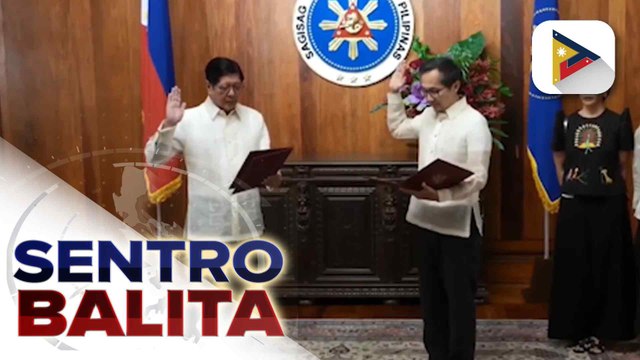 Sec. Vince Dizon, bagong kalihim ng DPWH; Independent Commission na mag-iimbestiga sa katiwalian sa flood control projects, bubuuin, ayon kay PBBM | ulat ni Cleizl Pardilla