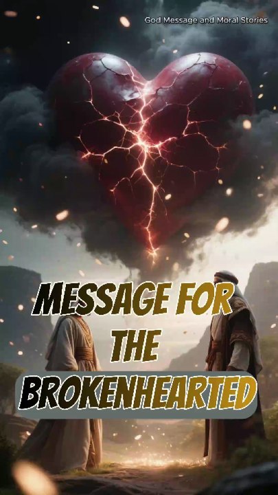 God’s Message for the Brokenhearted