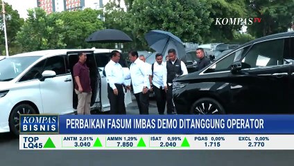 Fasilitas Umum Rusak Usai Demo, Menhub Sebut Perbaikan Ditanggung Masing-Masing Instansi