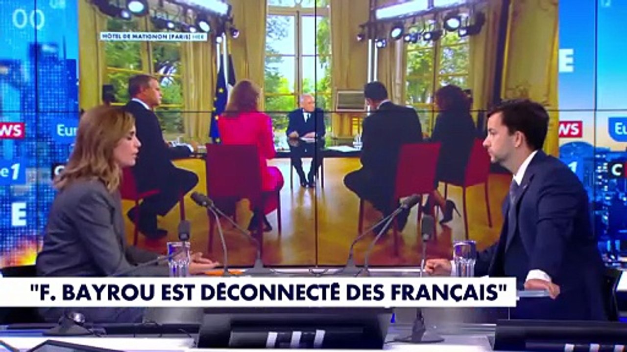 Dette : «François Bayrou fait le procès de sa propre force politique», dénonce Jean-Philippe Tanguy