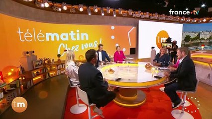 Maya Lauqué dans "Télématin"