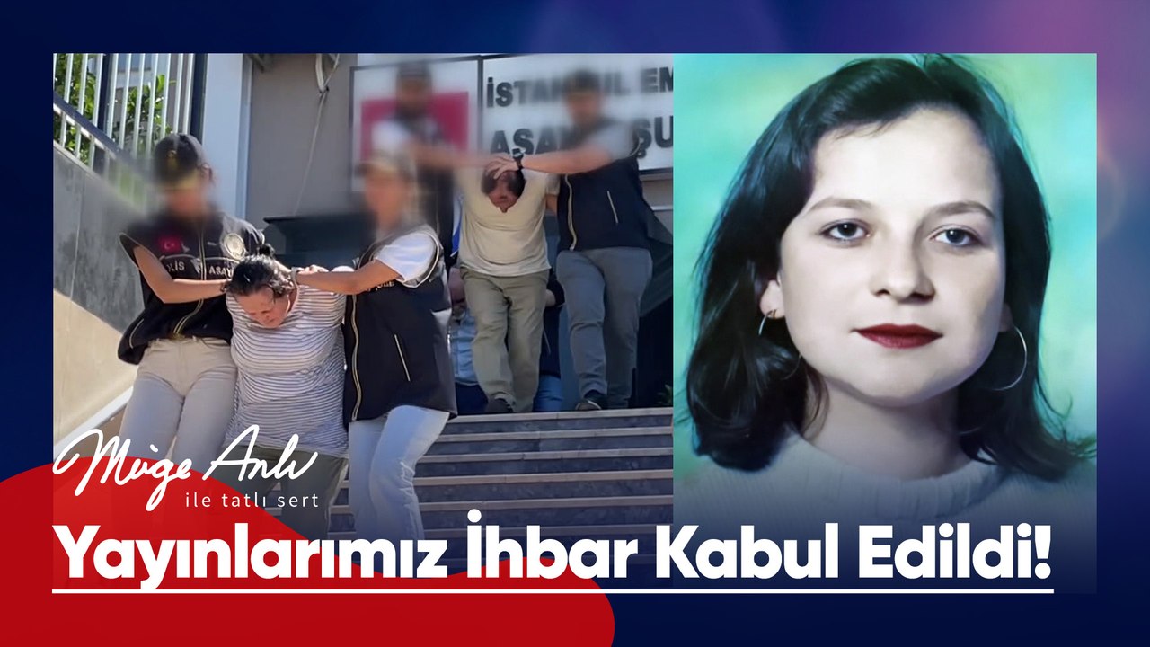 Gönül Çelen'in katil zanlıları için yolun sonu cezaevi! - Müge Anlı ile Tatlı Sert 1 Eylül 2025